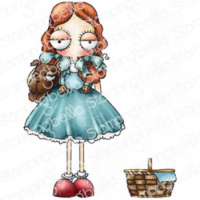 Stamping Bella Cling Stamps - Oddball OZ Dorothy & Toto